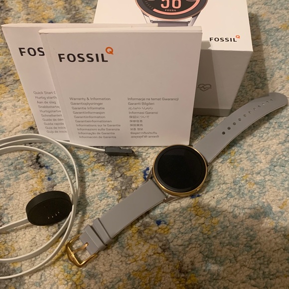 Fossil Accessories - Fossil Q Gen 3 Sport Smartwatch